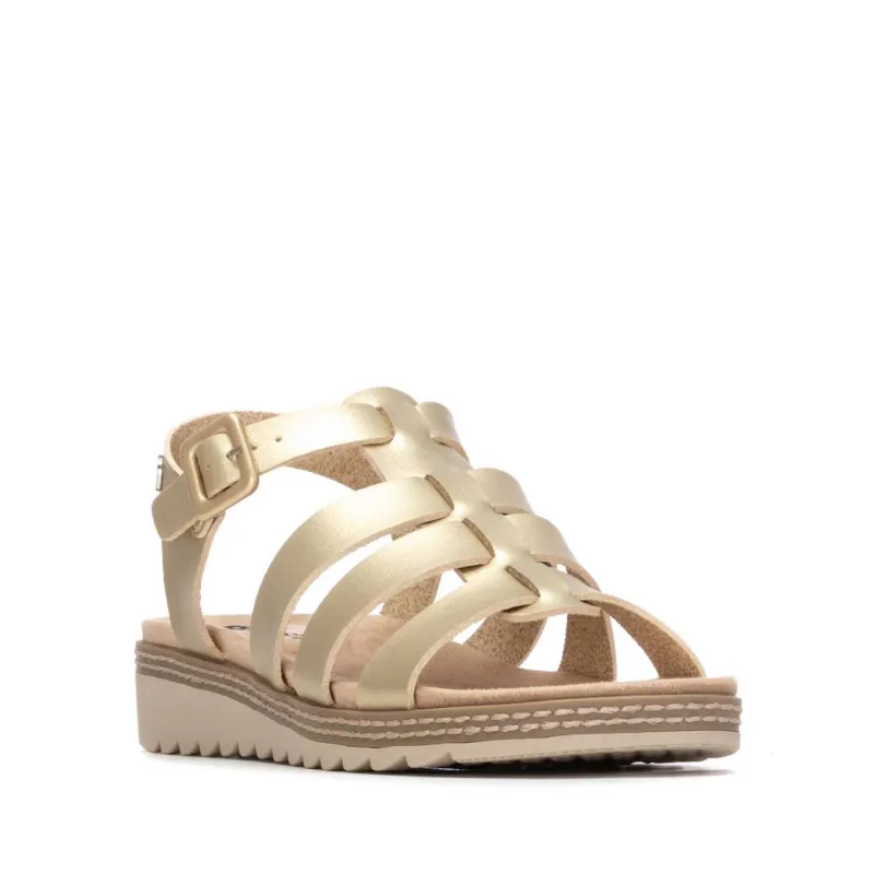 Refresh Womens Sandal 175164 Gold - Image 2
