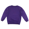 Purple sweatshirt school jumper