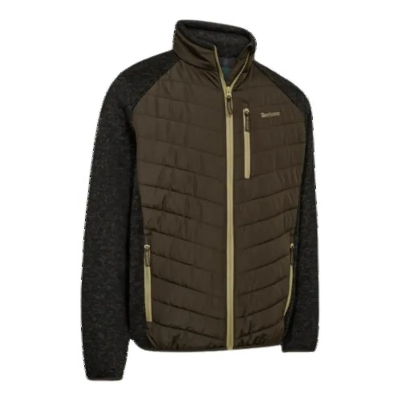 Deerhunter Moor Padded Jacket with knit