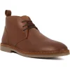 Dune Cashed Boots Chestnut