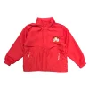 Glendale Primary 5-6 years red warm school jacket