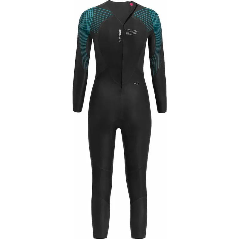 Orca Athlex Flex Womens Wetsuit - Black - Image 2