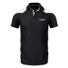 AITC Polo: Black/White