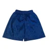 Plain blue stripy 6-7 yrs sport shorts