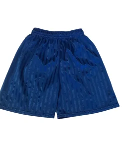 Plain blue stripy 6-7 yrs sport shorts