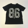 Primark 7-8 years black 86 t-shirt