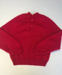 Unknown 4 years red knitted jumper