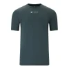 Virtus Roger Men's Hyperstretch Short Sleeve Tee: Dusty Forest