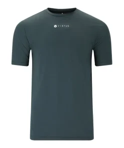 Virtus Roger Men's Hyperstretch Short Sleeve Tee: Dusty Forest