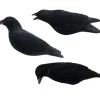 Final Approach FA-194002 Last Pass Fully Flocked Crow Decoys - 3 Pack
