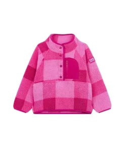 Gym+Coffee Kids Horizon Layer Up Jacket Sunrise Print