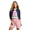 Red Button Womens Tee Temmy Multiflower Off White/Pink