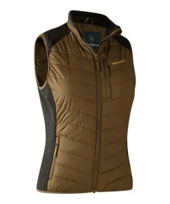 Deerhunter  Lady Moor Padded Waistcoat Butternut