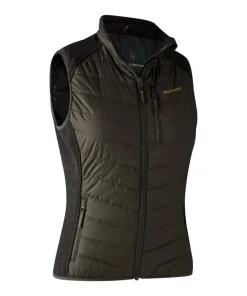 Deerhunter Lady Moor Padded Waistcoat Fallen Leaf