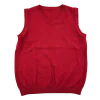 Red school tank top