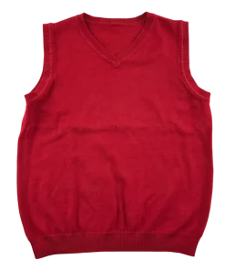Red school tank top