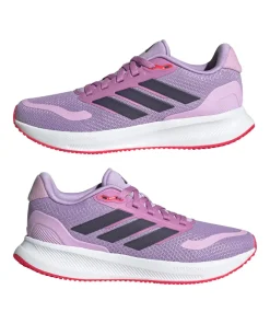 Adidas Runfalcon 5.0 Junior Running Shoes: Purple