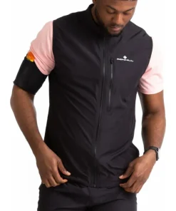 Ronhill Core Mens Running Gilet - Black