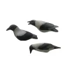 Final Approach FA-194003 Last Pass Hooded Crow Decoys - 3 Pack