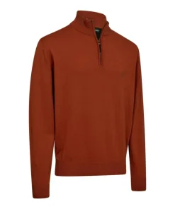 Deerhunter Harrington ½ Zip Knit Jumper