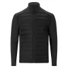 Endurance Men's Midan Hot Fused Hybrid Jacket: Black