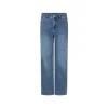 Red Button Womens Jeans Colette Slanted Pockets Stone Used
