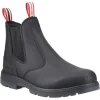 Hunter Safety Drift Dealer Boot Black