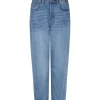 Red Button Womens Jeans Caitlina Sidepatch Midstone