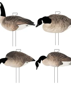 Final Approach FA-23-370-01 Last Pass Honker Silhouette Decoys - 12 Pack