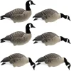 Final Approach FA-246274 HD Full Body Lesser Canada Geese - 6 Pack