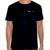 Leisure Focus Academy Unisex T-Shirt: Black
