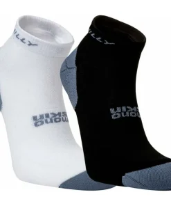 Hilly Active Quarter (2 Pack) Running Socks - Multi