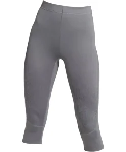 Gymshark Combat Womens Cropped Training Tights - Grey