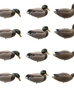 Final Approach FA-244300 HD Full Body Mallard Decoys - 12 Pack