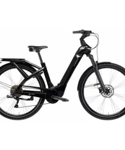 Bianchi E-Omnia C-Type Deore Electric Hybrid Bike 2024- Black