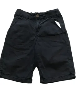 F&F 8 years navy blue chino style shorts