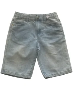 Primark 7 years light blue denim shorts