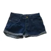 Primark 9 years blue denim shorts