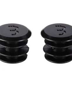 BBB Road Handlebar EndCaps Plugs Pair - Black