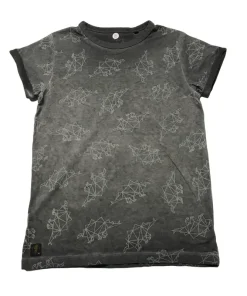 Next 8-9 years grey dinosaur t-shirt