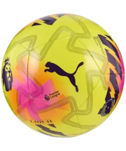 Puma Orbita Play Lights Football: Fluo Yellow/Multicoloured