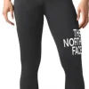 The North Face Flex Mid Rise Womens Long Running Tights - Black