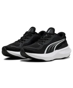 Puma Scend Pro 2 Junior Running Shoes: White/Black
