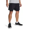 Under Armour Men's Tech Vent  2in1 Shorts: Black/Castlerock