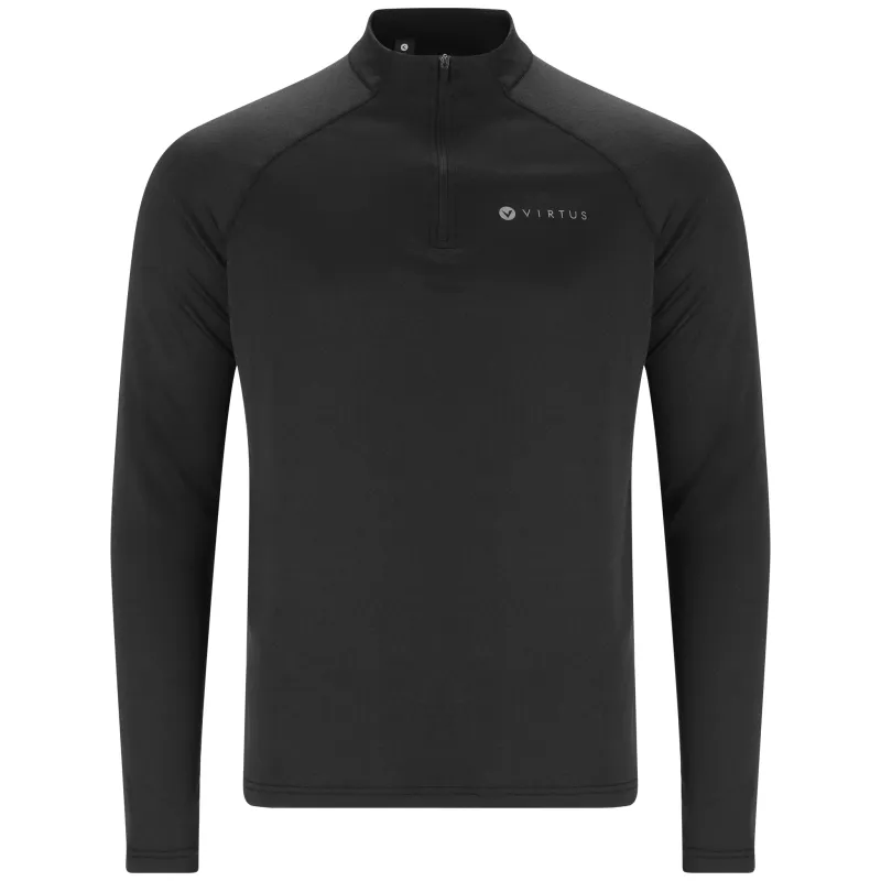 Virtus Men's Allister Midlayer: Black