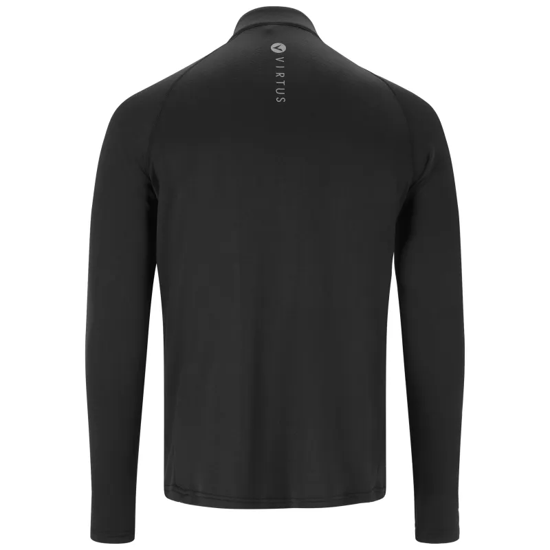 Virtus Men's Allister Midlayer: Black - Image 2