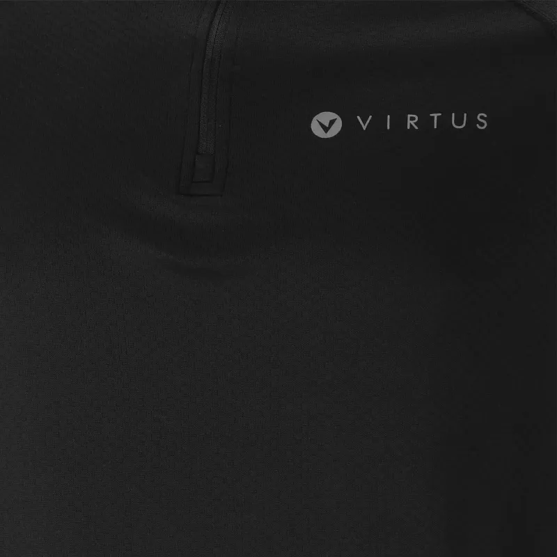 Virtus Men's Allister Midlayer: Black - Image 3