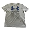Under Armour 9-10 years grey t-shirt