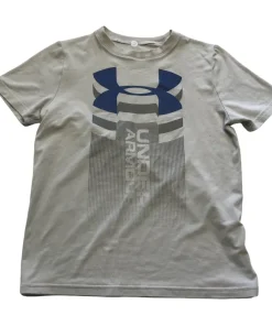 Under Armour 9-10 years grey t-shirt