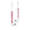Osaka Mid Bow WG Junior Hockey Stick: Raspberry